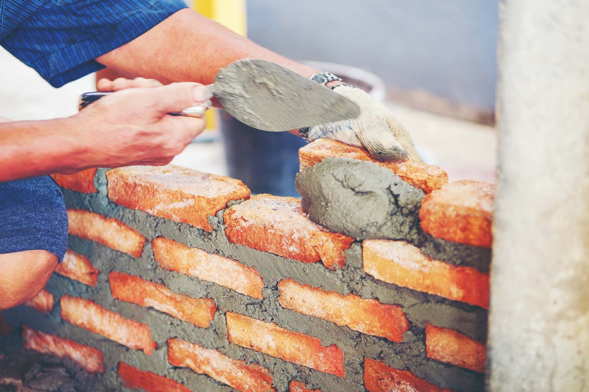 bricklaying