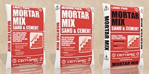 mortar mix