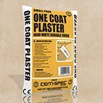 one coat plaster